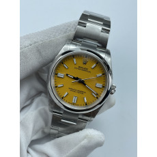 (준비완료/특급배송)NO.3441/VS공장 롤렉스 오이스터퍼페츄얼 36미리 옐로우 다이얼